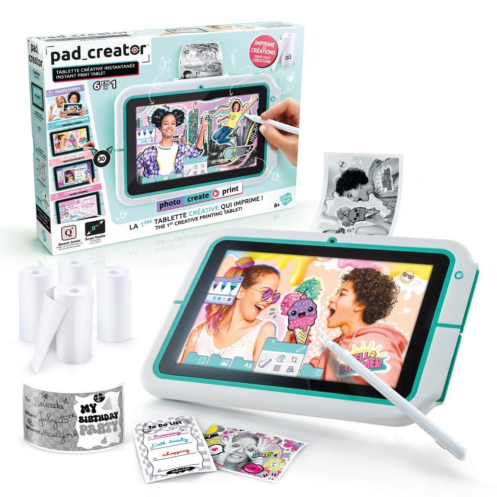 Tablet Criativo com Impressora Integrada Photo Creator — fotografia 1