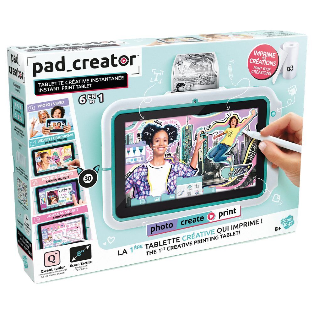 Tablet Criativo com Impressora Integrada Photo Creator — fotografia 2