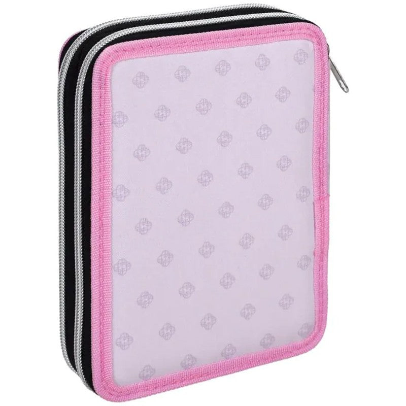 Estuche doble rosa K-POP Demon Hunters completo