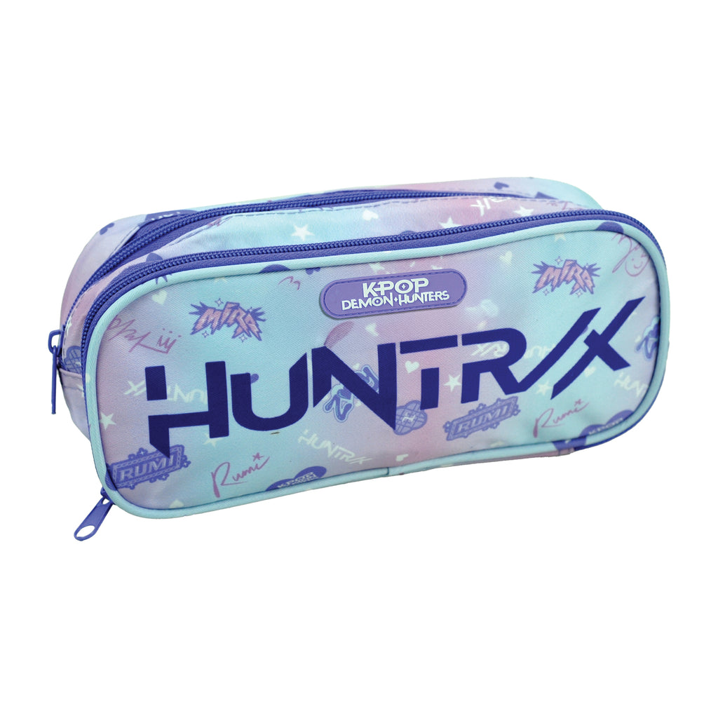 Estojo duplo lilás K-POP Demon Hunters