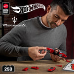 Maserati MC20 Mattel Brick Shop Hot Wheels — 250 Peças — imagem 2