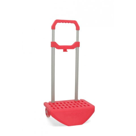 Trolley Escolar Vermelho