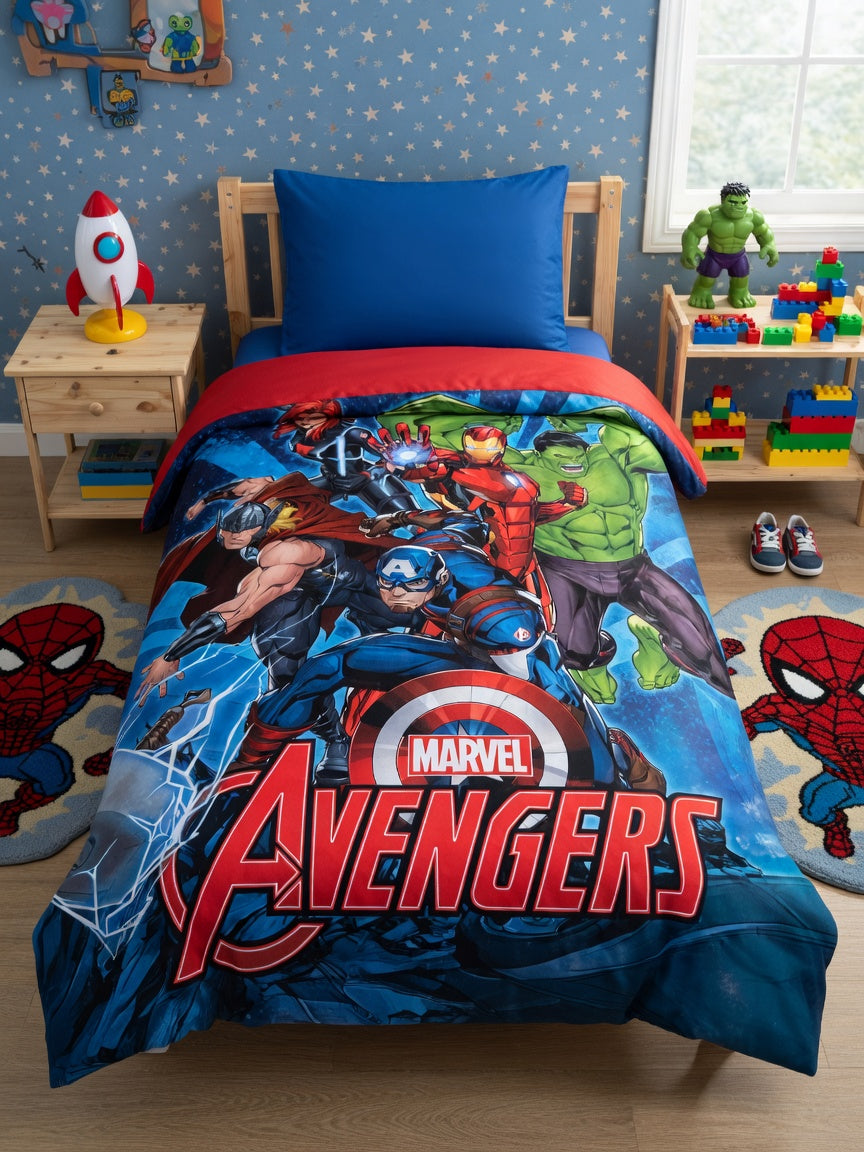 Edredão Nórdico Avengers