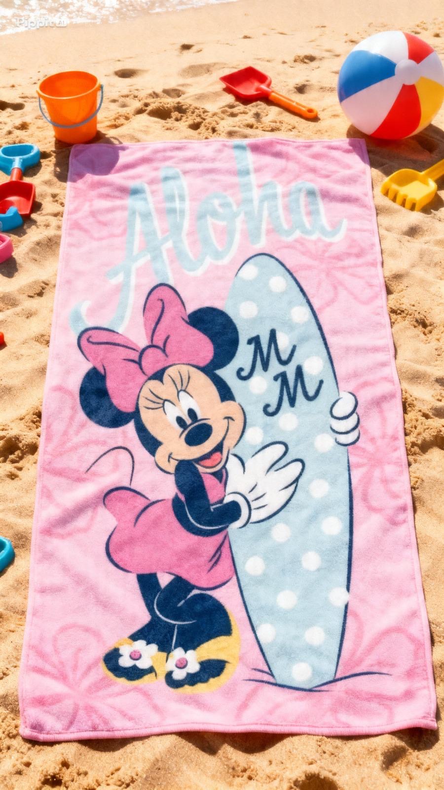 Minnie Beach Towel