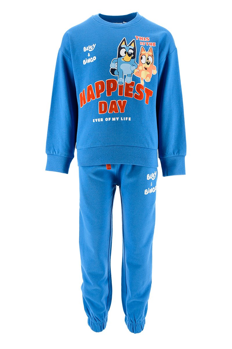 Fato de Treino Bluey & Bingo Azul – Outono/Inverno