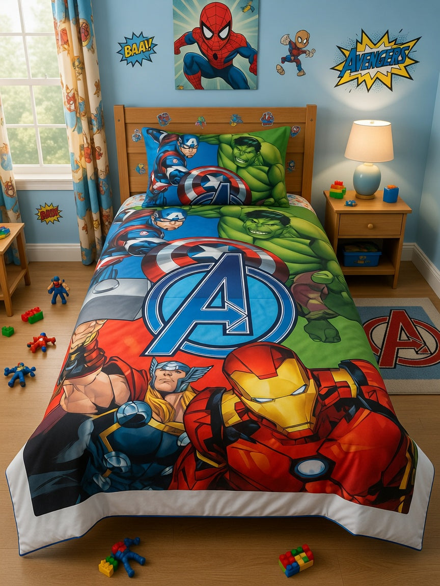 Edredão Nórdico Avengers
