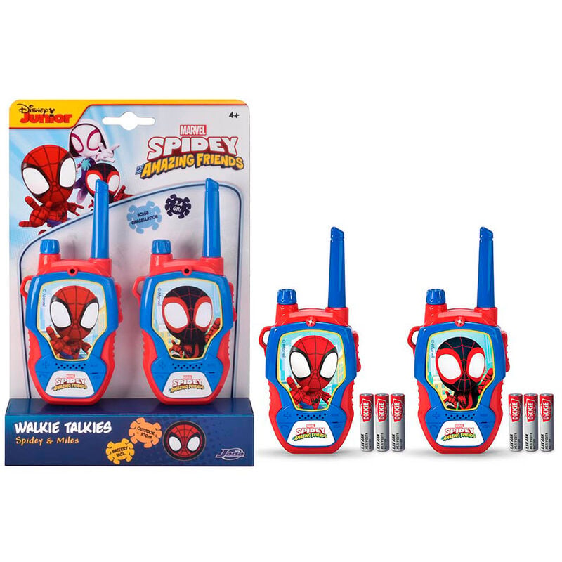 Walkie-Talkies Spidey e Miles Morales Marvel