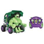Veículo Telecomandado Hulk Smash Marvel — 1:24