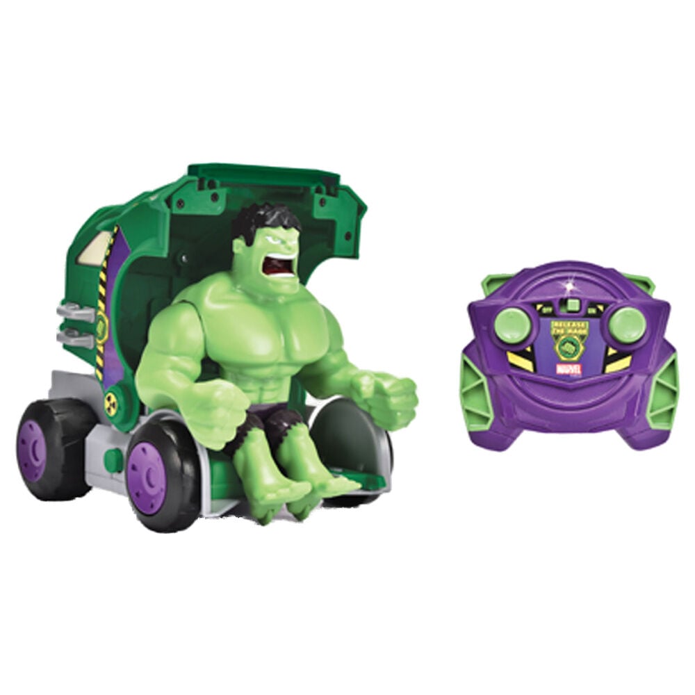 Veículo Telecomandado Hulk Smash Marvel — 1:24