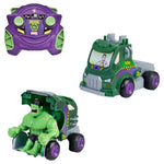 Veículo Telecomandado Hulk Smash Marvel — 1:24