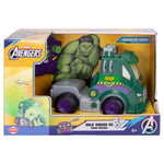 Veículo Telecomandado Hulk Smash Marvel — 1:24