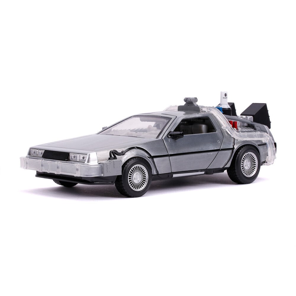 DeLorean Regresso ao Futuro II com Luz — 1:24