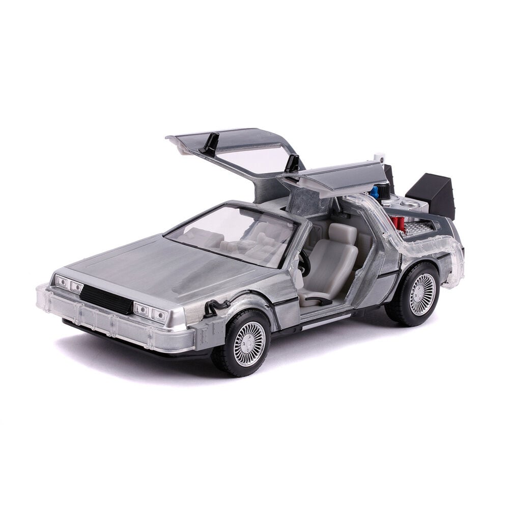 DeLorean Regresso ao Futuro II com Luz — 1:24