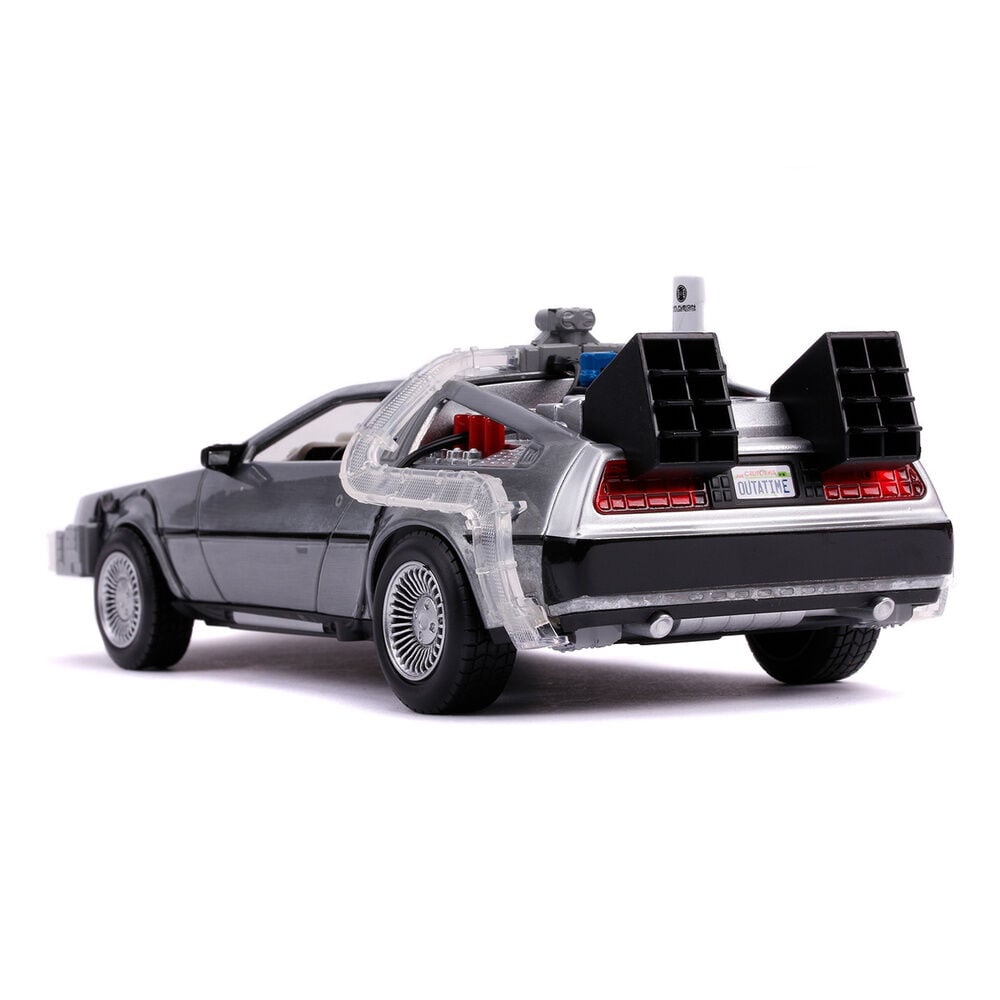 DeLorean Regresso ao Futuro II com Luz — 1:24