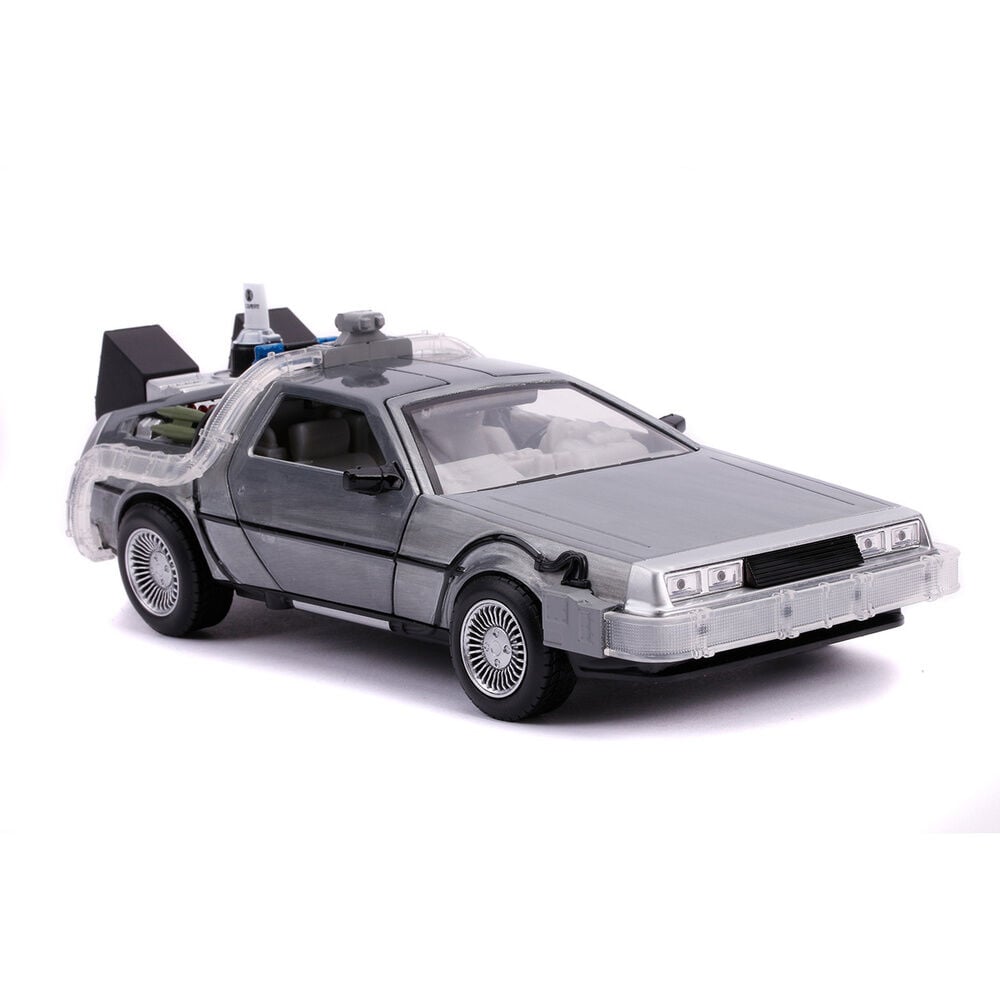 DeLorean Regresso ao Futuro II com Luz — 1:24