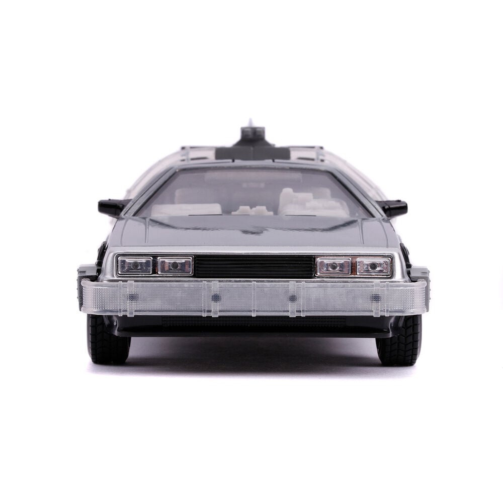 DeLorean Regresso ao Futuro II com Luz — 1:24
