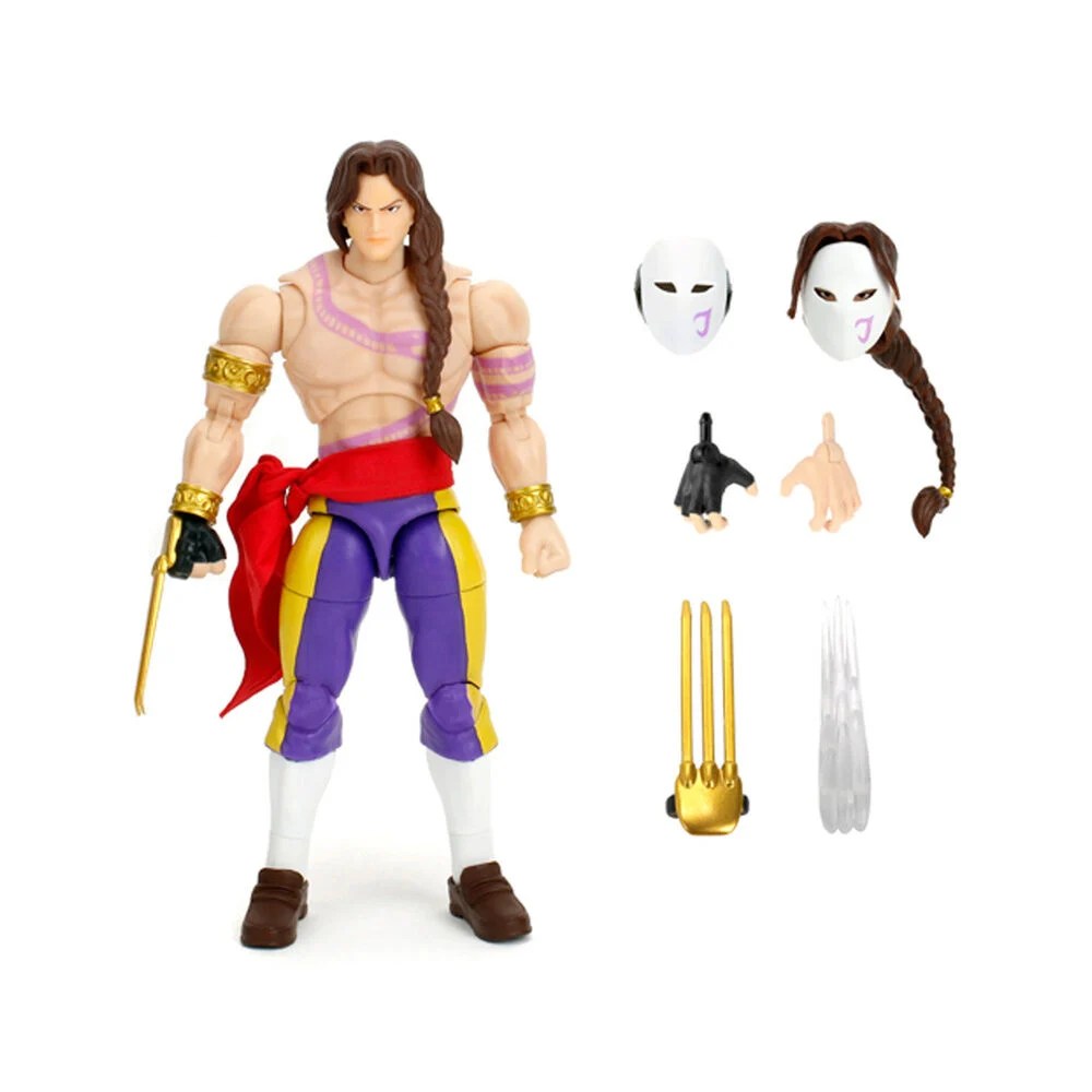 Figura Vega Street Fighter II 15 cm - imagem 2
