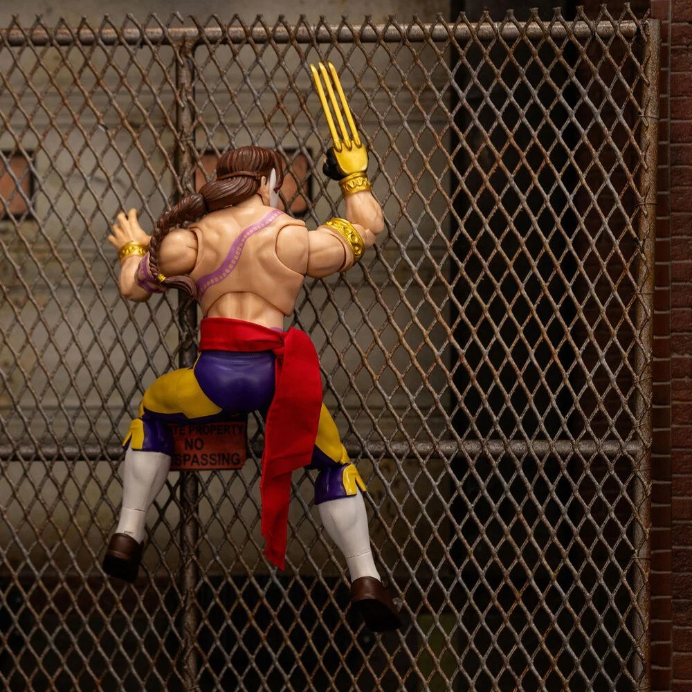 Figura Vega Street Fighter II 15 cm - imagem 4