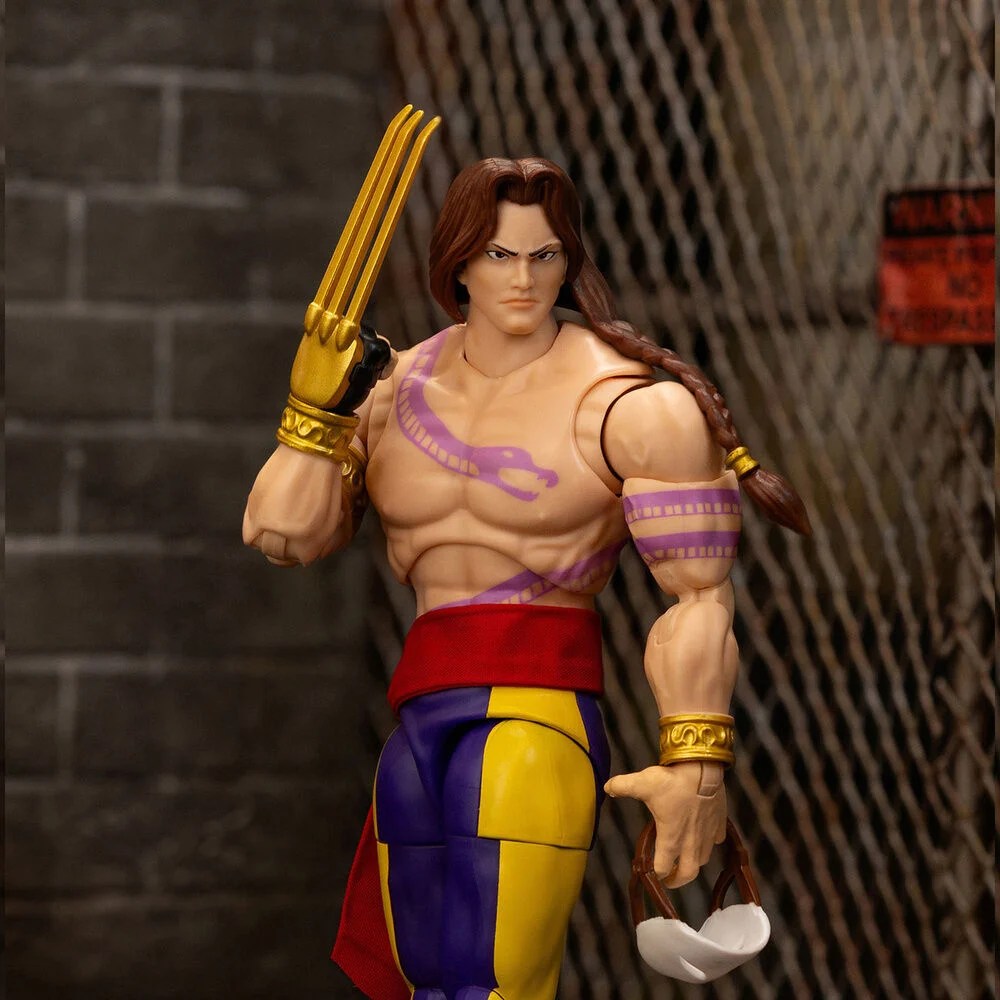 Figura Vega Street Fighter II 15 cm - imagem 5