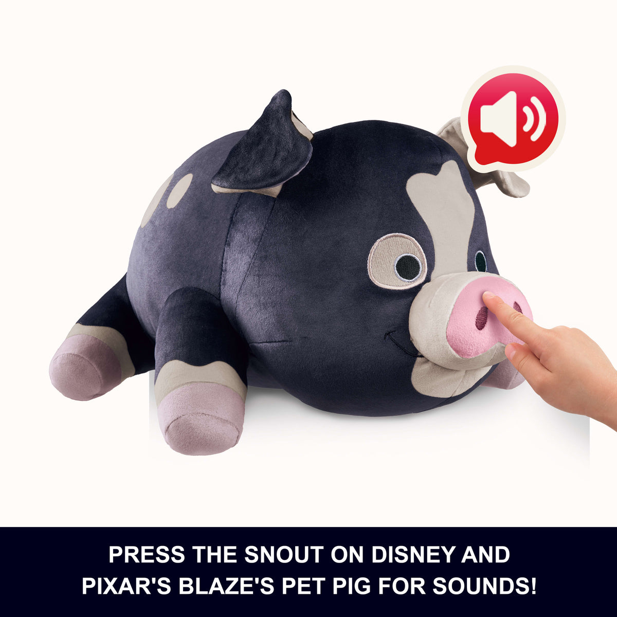 Peluche Porquinho de Blaze Toy Story 5 com Sons — imagem 3