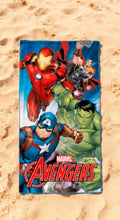 Toalha de Praia Avengers