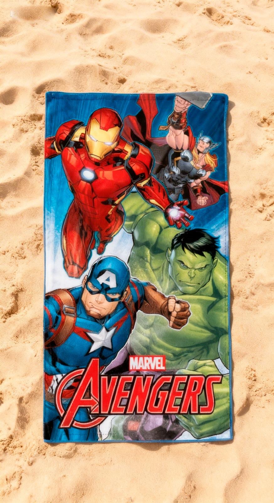 Toalha de Praia Avengers