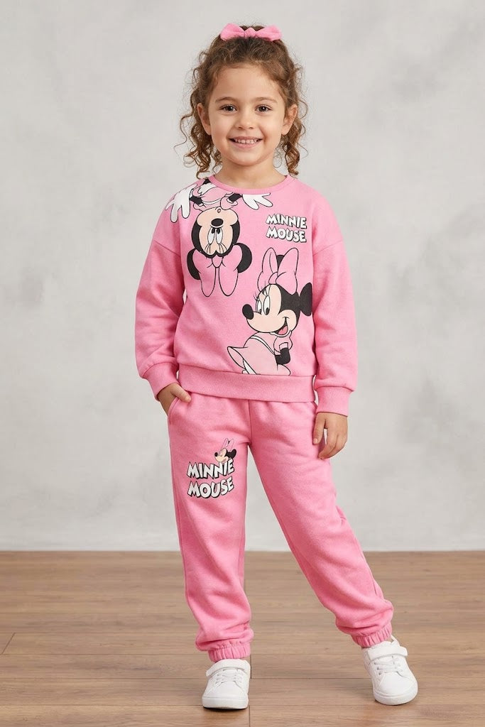 Fato de Treino Minnie Rosa – Outono/Inverno