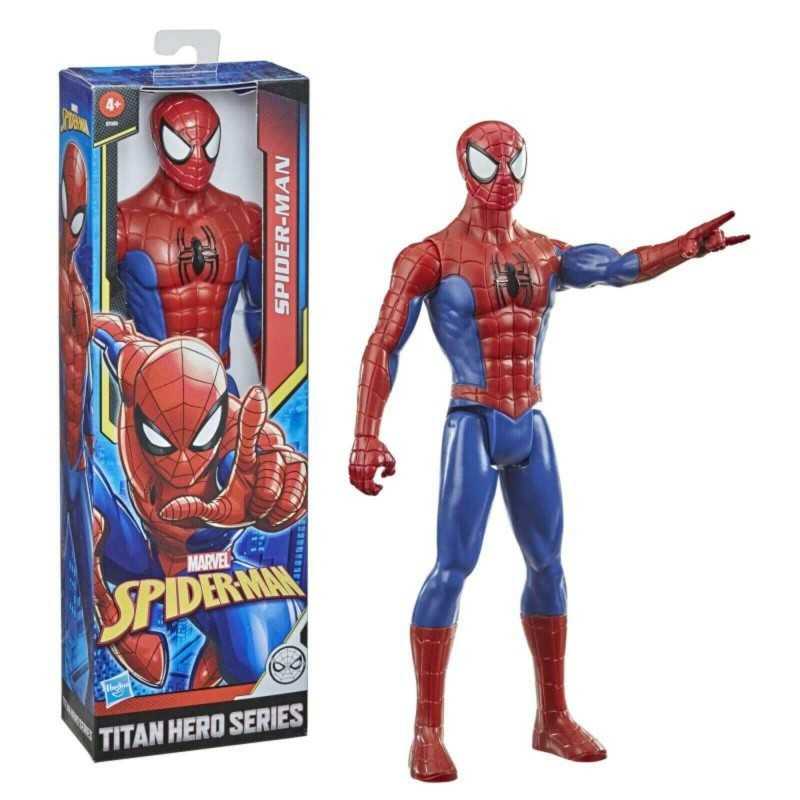 Figura Titan Hero Spiderman Marvel 30 cm