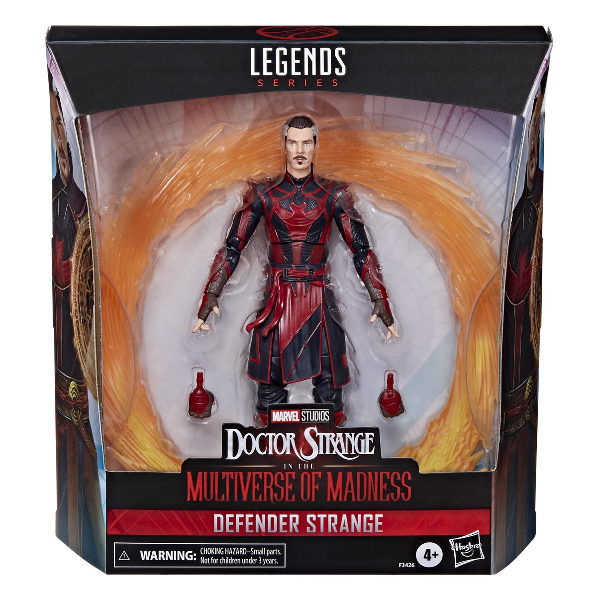 Figura Defender Strange Multiverse of Madness Marvel 15 cm