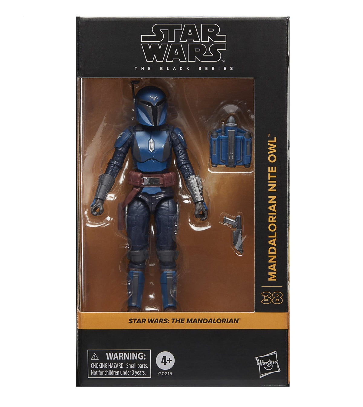 Figura Nite Owl The Mandalorian Star Wars 15 cm