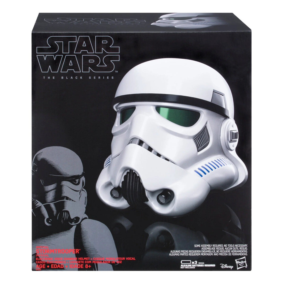 Capacete Eletrónico Imperial Stormtrooper Star Wars The Black Series