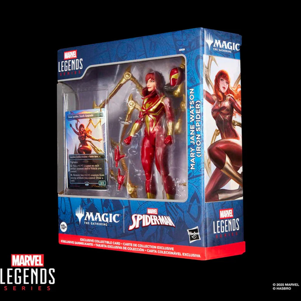 Figura Mary Jane Watson Iron Spider Magic The Gathering Spider-Man Marvel 15 cm