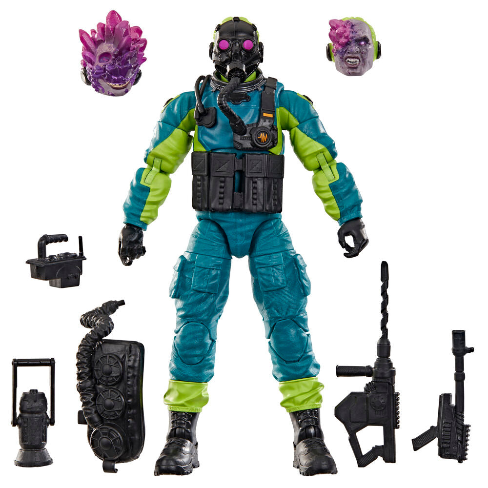 Figura Mole Rat Stage 2 G.I. Joe Classified Series 15 cm - imagem 8