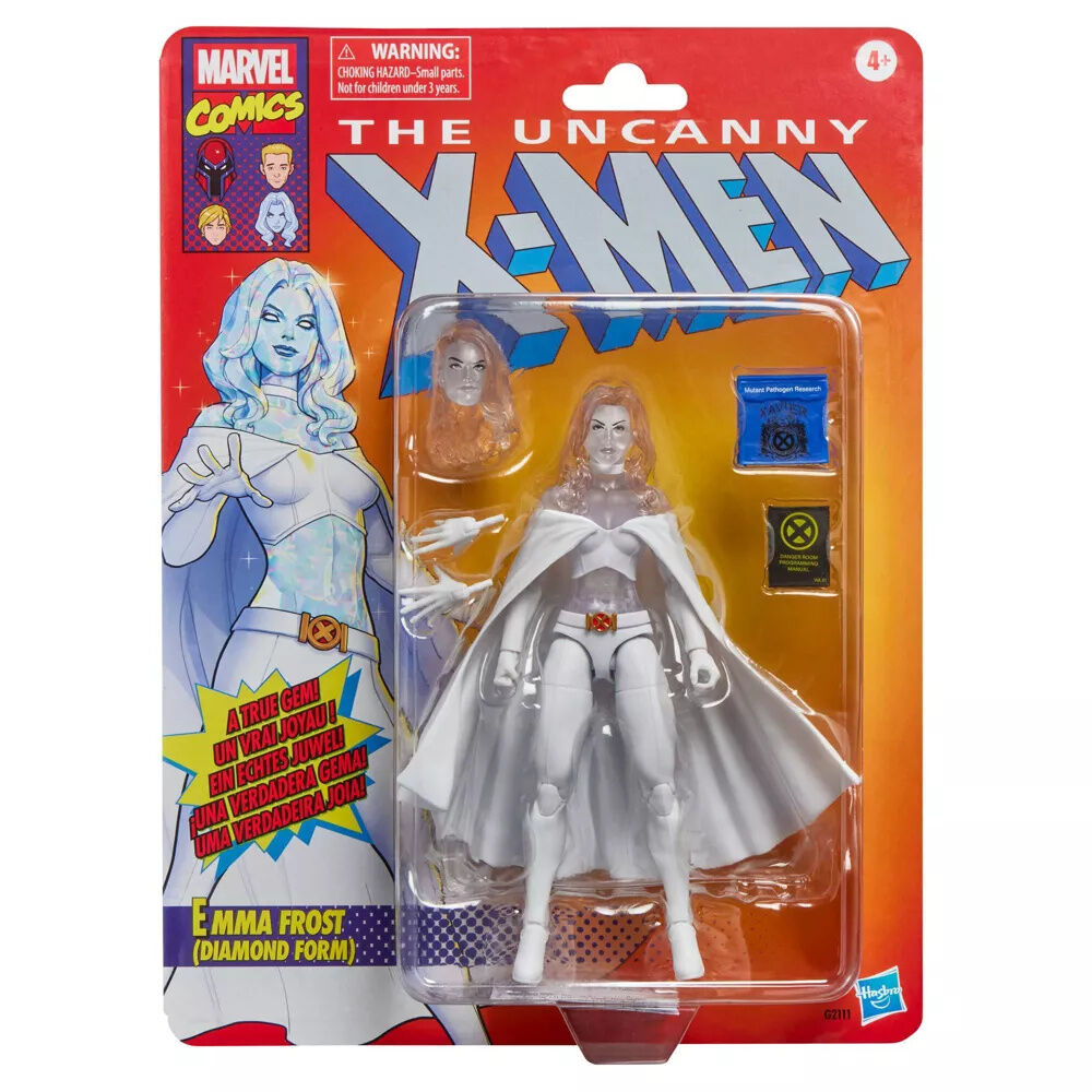 Figura Emma Frost (Diamond Form) Marvel Legends 15 cm - imagem 2