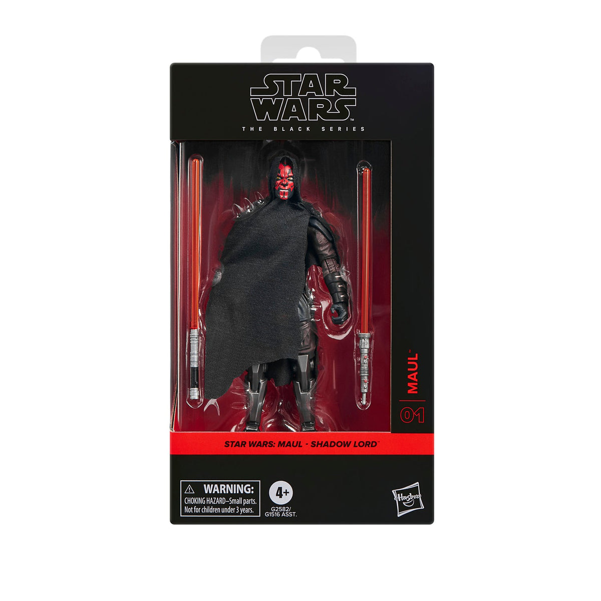 Figura Maul - Maul Shadow Lord Star Wars 15 cm