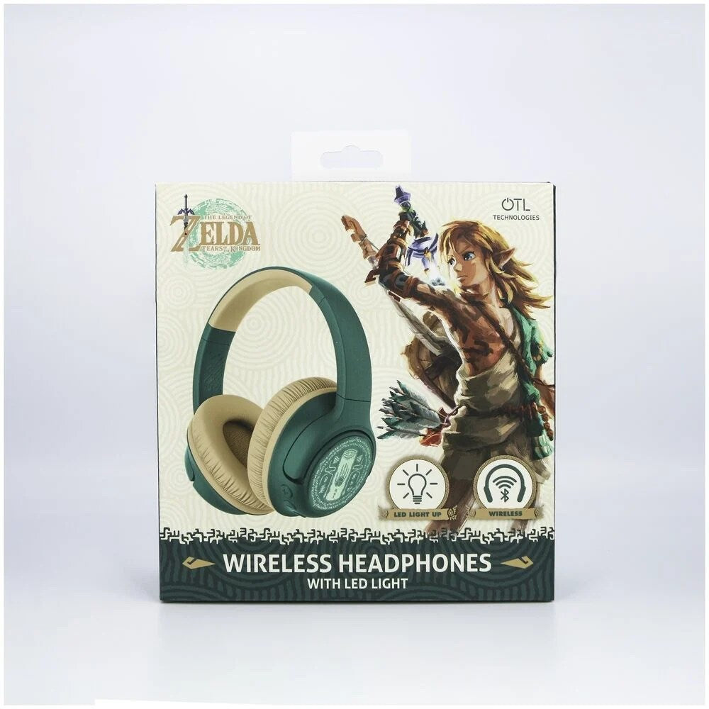 Auriculares Sem Fios LED The Legend of Zelda Bluetooth - imagem 4
