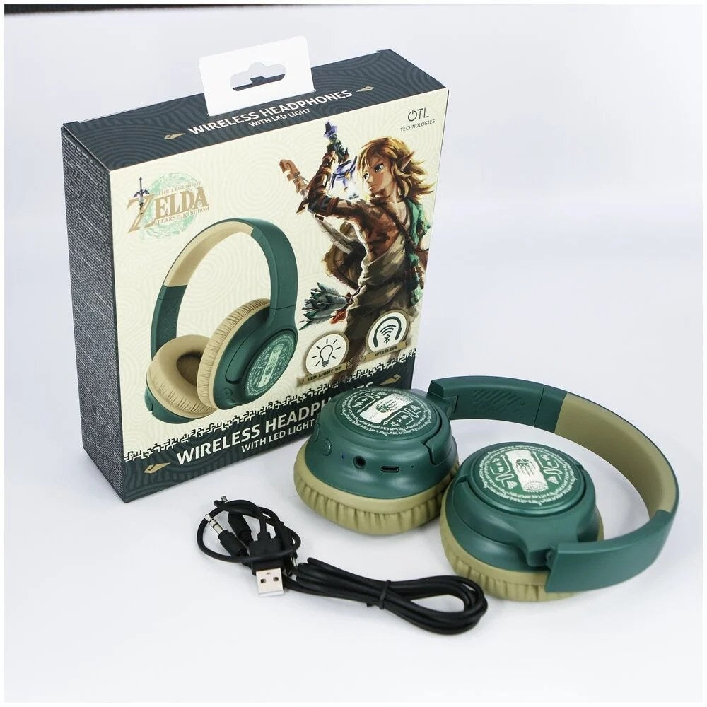 Auriculares Sem Fios LED The Legend of Zelda Bluetooth - imagem 5