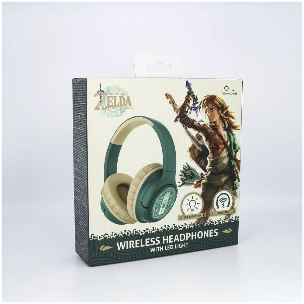 Auriculares Sem Fios LED The Legend of Zelda Bluetooth - imagem 6