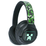 Auriculares Sem Fios LED Minecraft Bluetooth - imagem 1