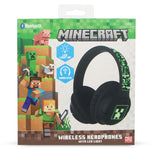 Auriculares Sem Fios LED Minecraft Bluetooth - imagem 2