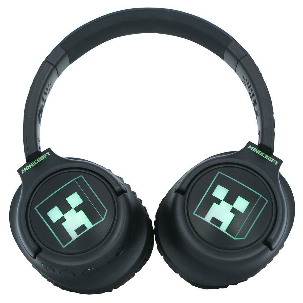 Auriculares Sem Fios LED Minecraft Bluetooth - imagem 5