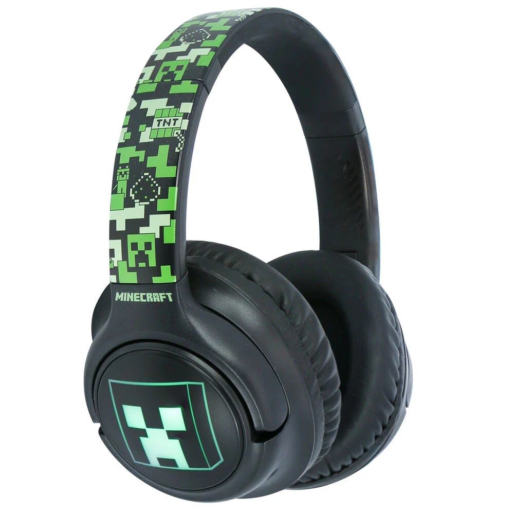 Auriculares Sem Fios LED Minecraft Bluetooth - imagem 7
