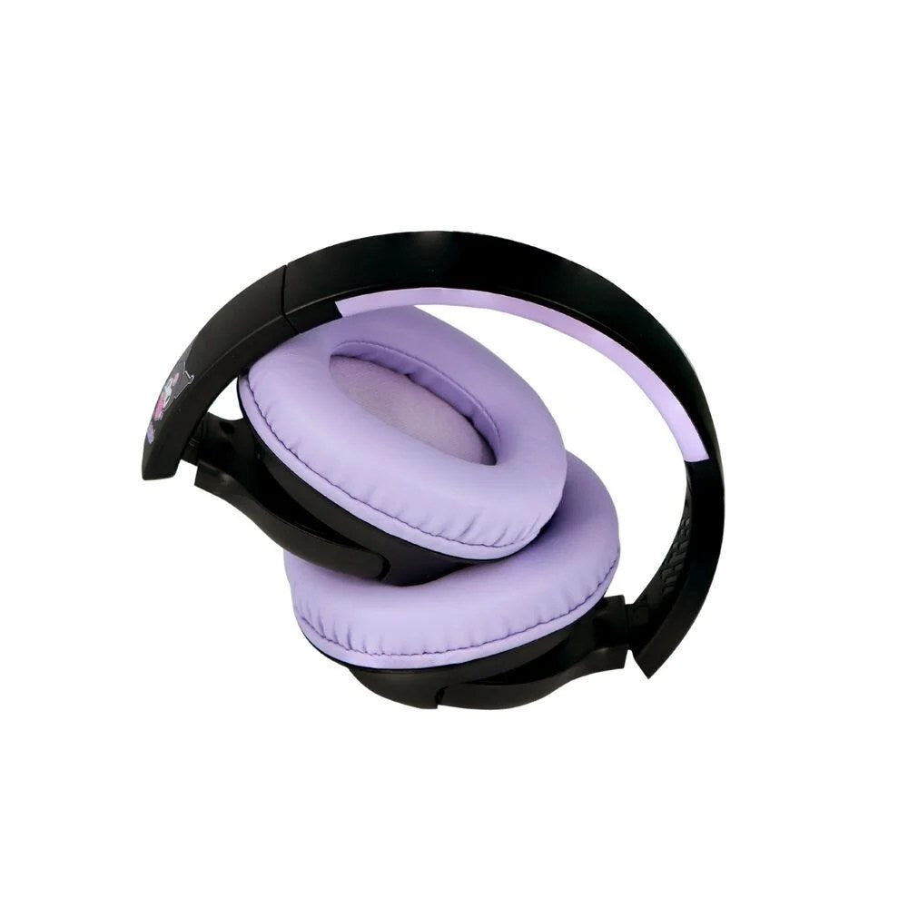 Auriculares Infantis Kuromi Hello Kitty LED Bluetooth - imagem 2
