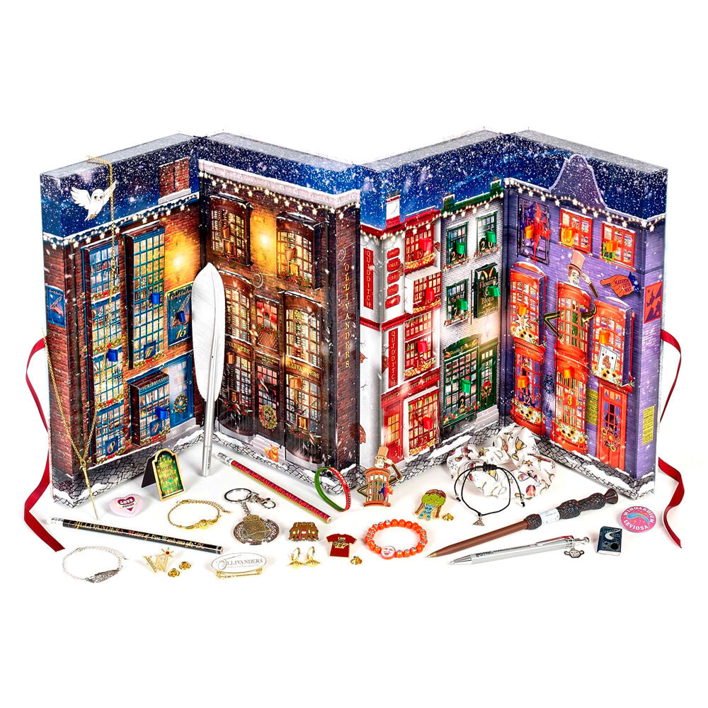 Calendário do Advento Harry Potter — Diagon Alley