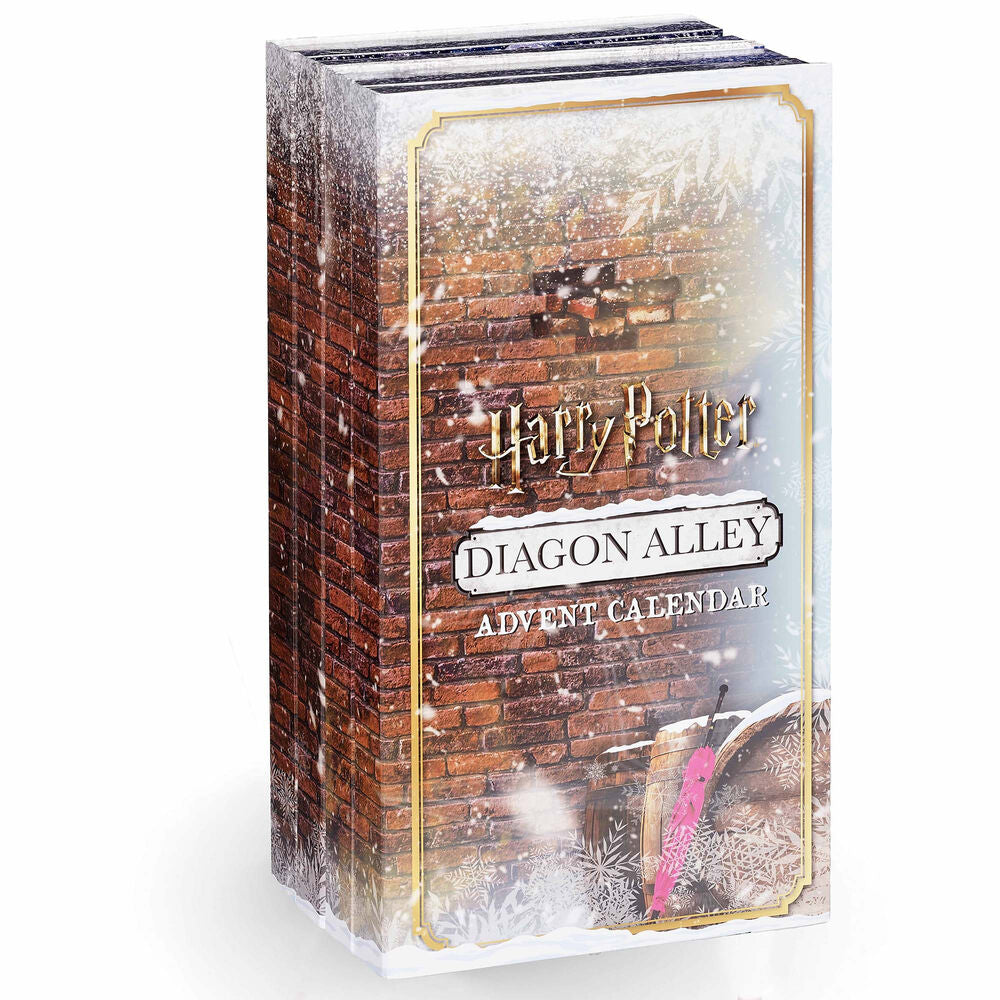 Calendário do Advento Harry Potter — Diagon Alley