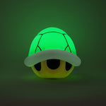 Luz com Som Carapaça Verde Super Mario 12 cm — imagem principal