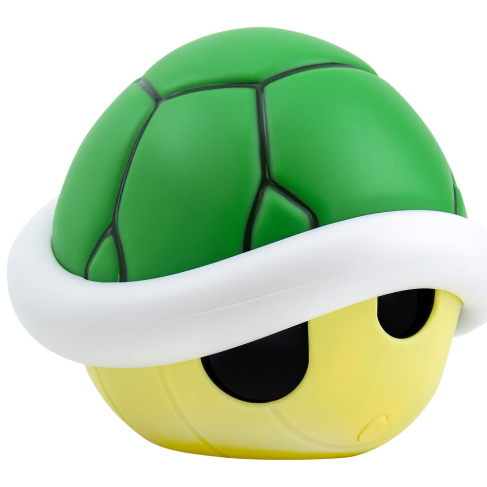 Luz com Som Carapaça Verde Super Mario 12 cm — imagem 3