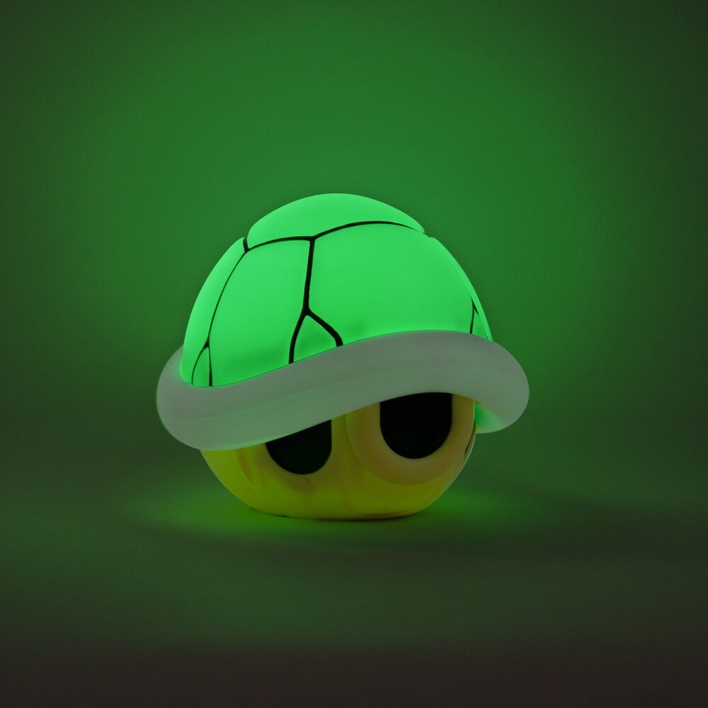 Luz com Som Carapaça Verde Super Mario 12 cm — imagem 4