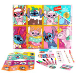 Calendário do Advento de Papelaria Stitch Disney