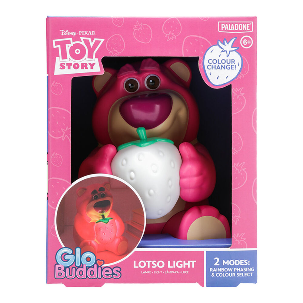 Luz de Presença GloBuddies Lotso Toy Story Disney 16 cm — imagem 7